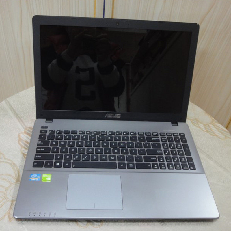 二手华硕x550超薄学生办公cad作图diy一体机