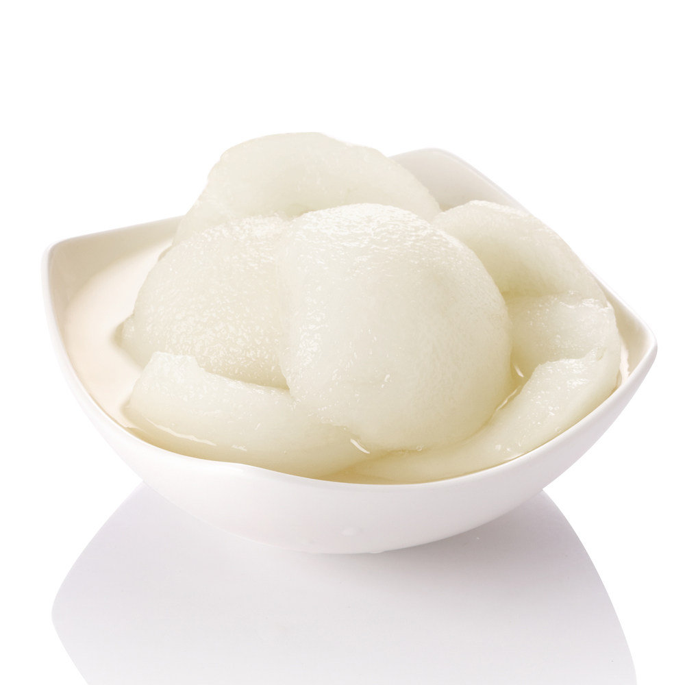 科技砀山雪梨罐头425g*12罐 冰镇冰糖雪梨 酥香爽口多省人气包邮