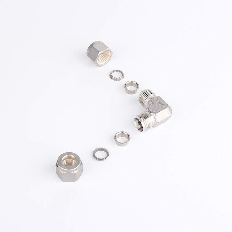 卡套接头直角美国swagelok世伟洛克管接头