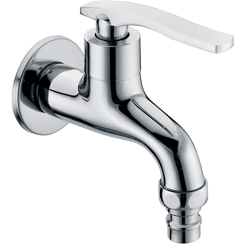 洗衣机水龙头一分二三三通双用接头全铜加长多功能洗衣机龙头