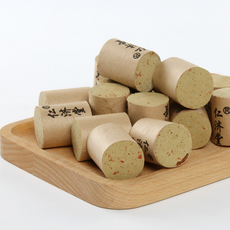 加大雷火灸粗艾柱艾条宫寒五年陈非无烟艾灸条艾灸柱除湿家用