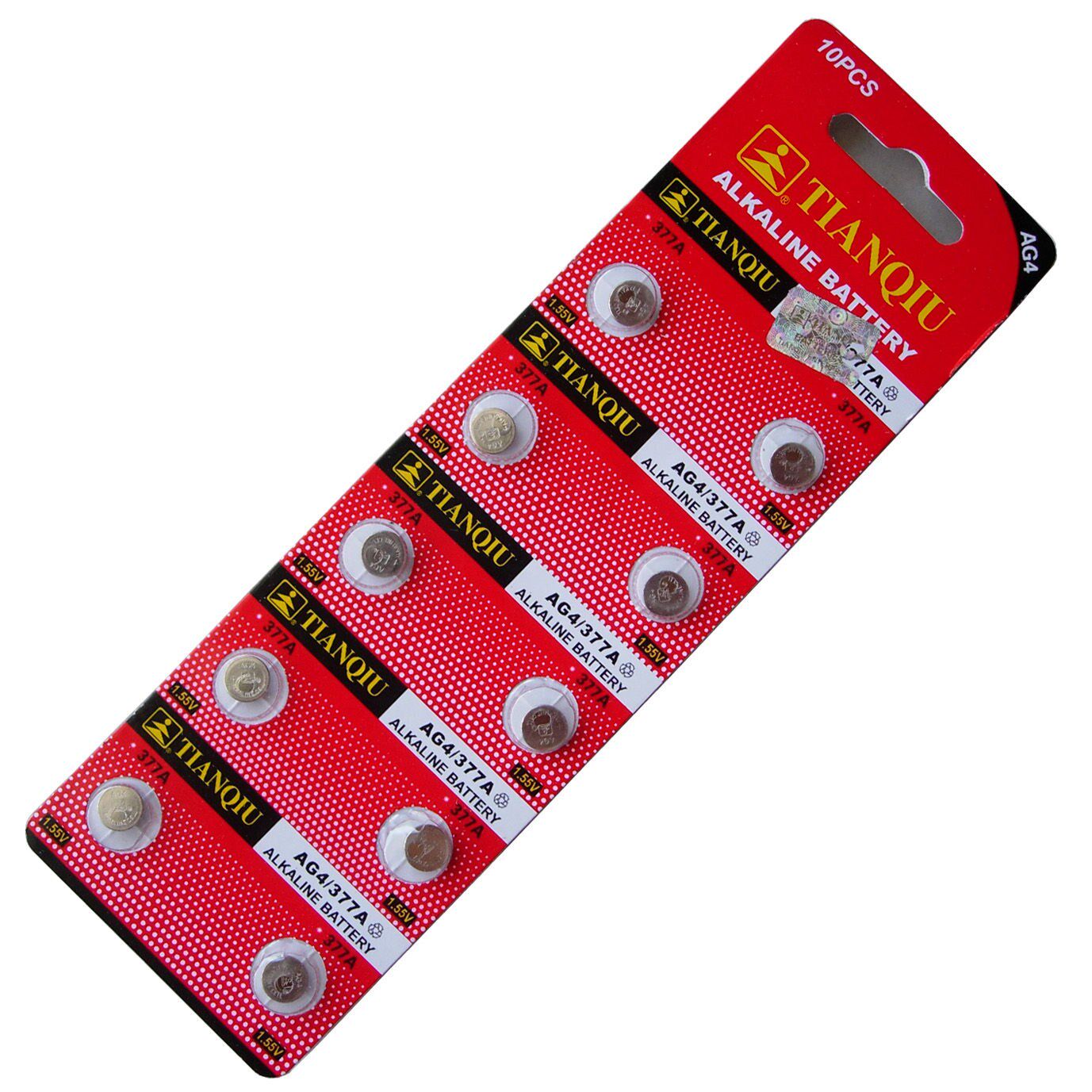 包邮10颗一卡天球金装ag4lr626sr626sw纽扣碱性纽扣电池