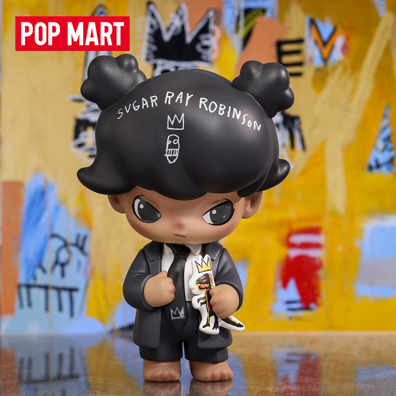 popmart泡泡玛特dimoo米歇尔巴斯奎特特大娃手办摆件玩具艺术家手办