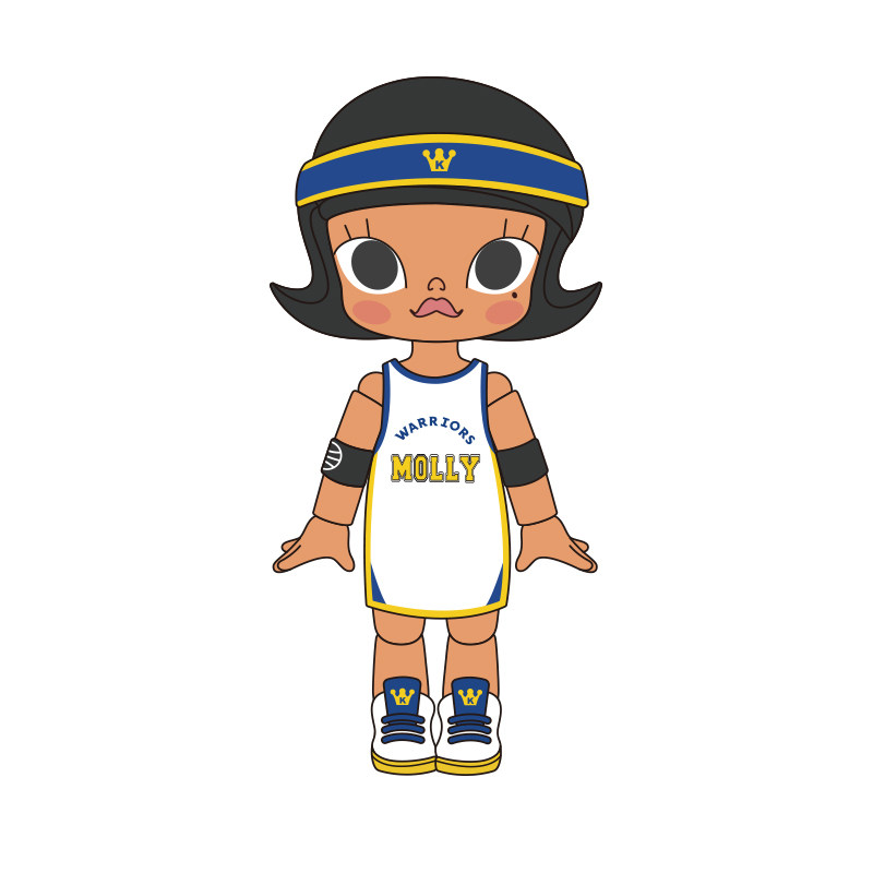 popmart泡泡玛特mollynbabjd可动人偶收藏潮流玩具潮玩盲盒