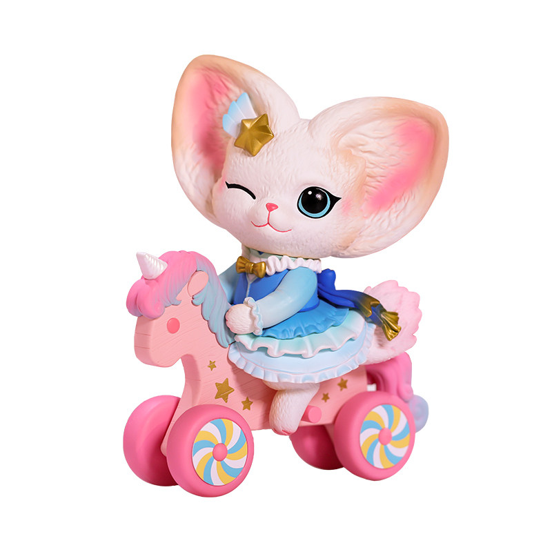 popmart泡泡玛特kenneth独角兽公主megary手办潮流摆件创意手办