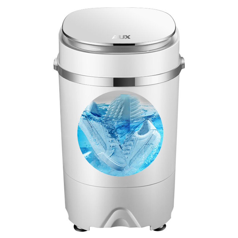 奥克斯洗鞋机器全自动家用小型迷你懒人洗鞋抖音同款宿舍刷鞋神器_双