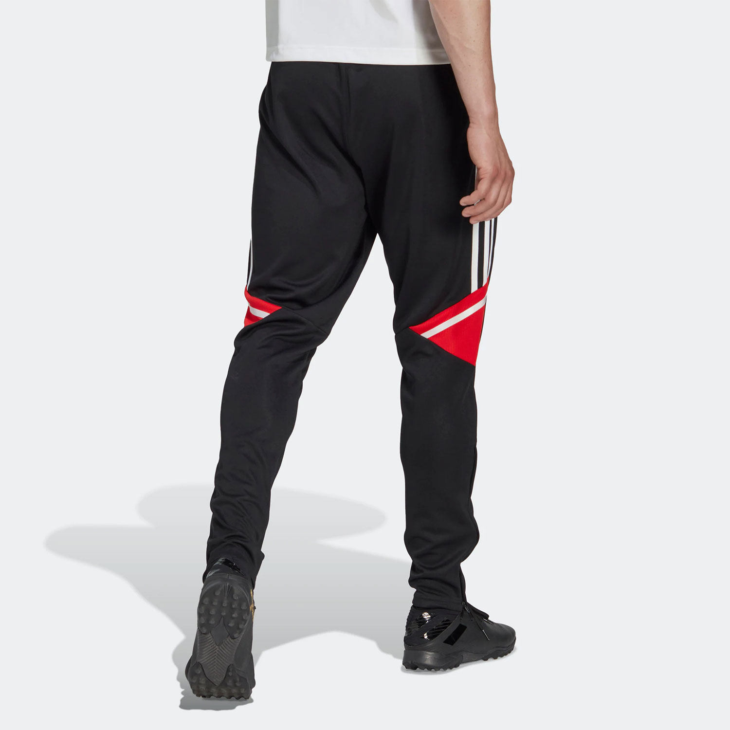 adidas阿迪达斯正品messitkpnt足球舒适休闲运动长裤运动长裤