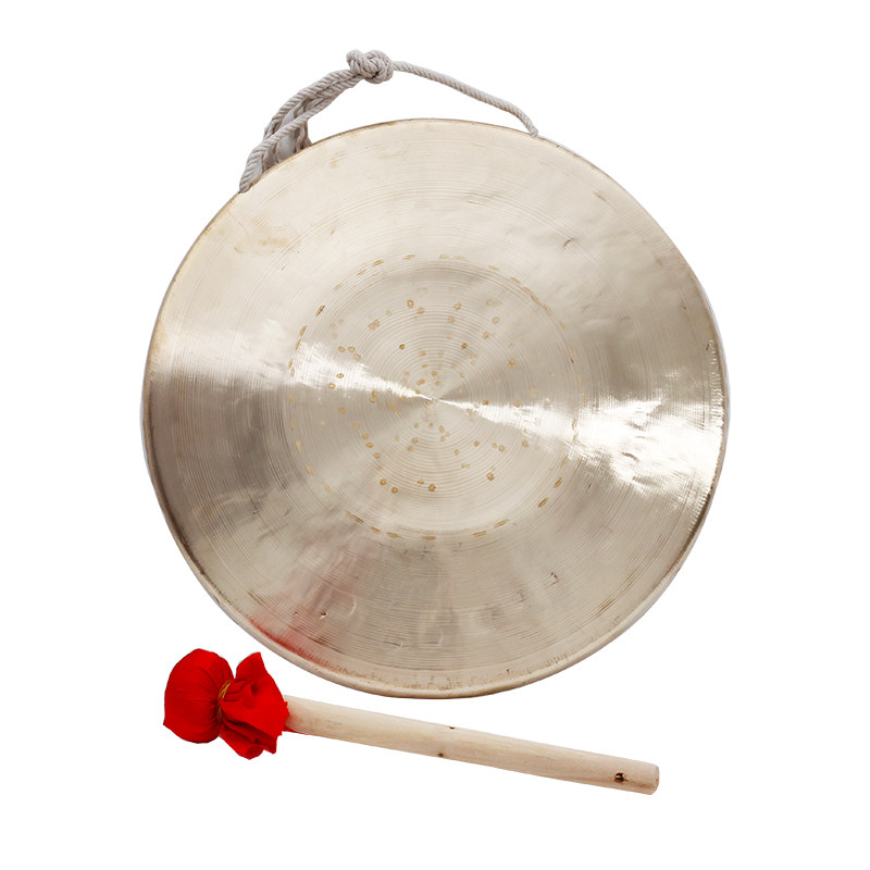 音锣铜锣臻品33cm中虎31cm高虎35cm低虎戏曲虎音锣