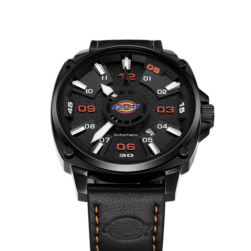 【6期免息】dickies潮牌帝客夜光防水自动机械表男女dk手表21