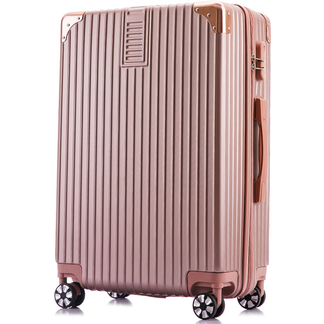 Net red trolley case suitcase college students password leather box 24 inch 200,000 wreck men INS travel bag female Net red trolley case suitcase college students password leather box 24 inch 200,000 wreck men INS travel bag female