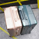 Net red trolley case suitcase college students password leather box 24 inch 200,000 wreck men INS travel bag female Net red trolley case suitcase college students password leather box 24 inch 200,000 wreck men INS travel bag female