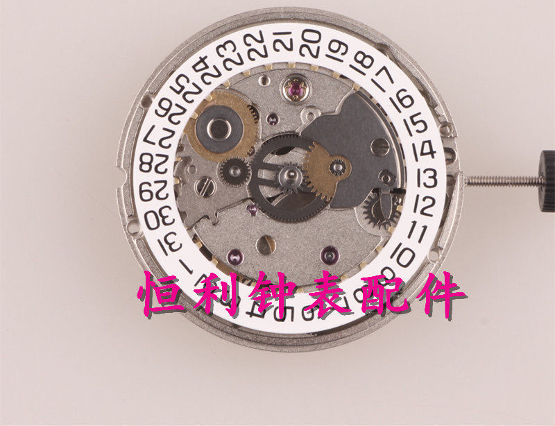 手表配件 瑞士原装sw200机芯 自动机械机芯 单历三针三点位 白机