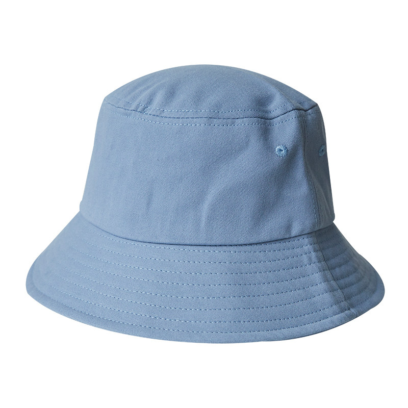 2021年流行色棒球帽男浅蔚蓝色适合亚洲人遮阳渔夫帽子帽子
