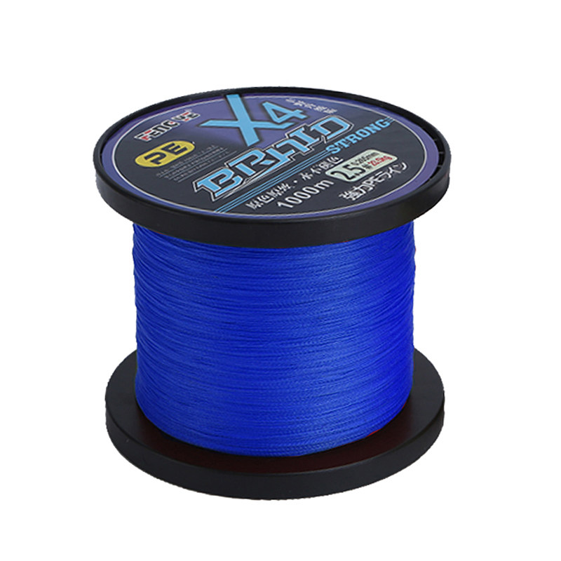 大力马鱼线1000米编织撒网网线pe路亚线手竿线鱼线