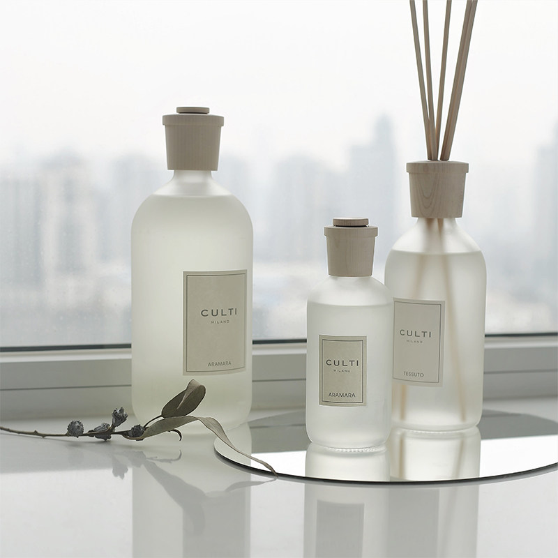 culti家用室内持久淡香卧室进口精油助眠香氛无火香薰1000ml摆件