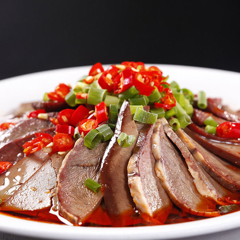 四川夫妻肺片半成品特产酒店凉菜即食特色饭店凉菜