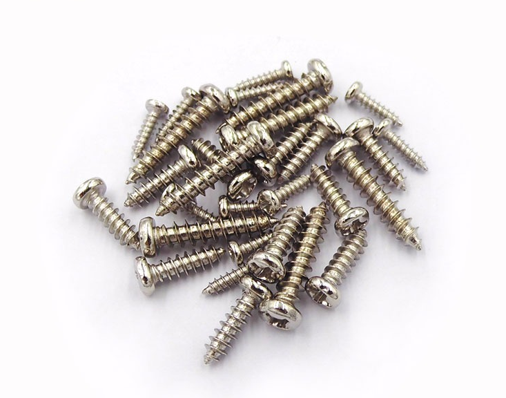 pa微型十字圆头盘头自攻螺丝钉m2.3*4x5x6x7x8x10x12x14x20镍1千