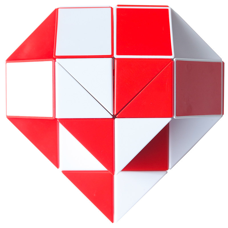 晨光3d百变魔尺24段幼儿童益智魔方玩具