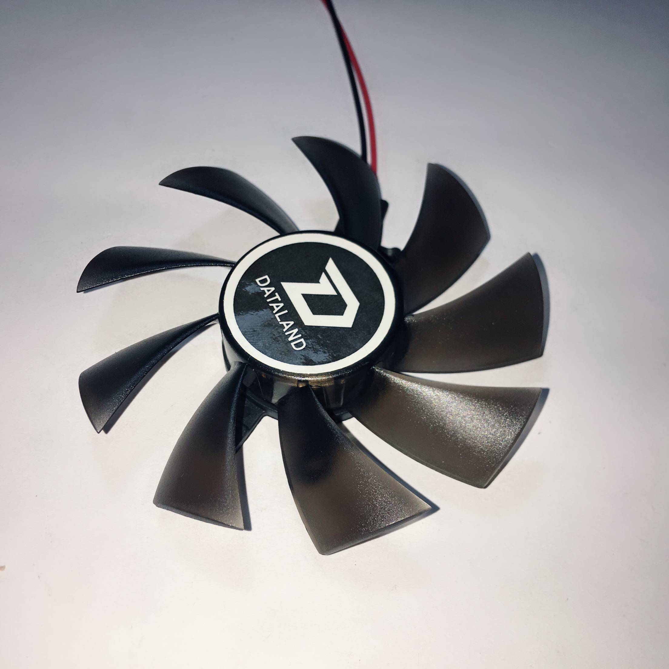 原装杂牌华硕影驰gtx550750ti显卡风扇滚珠轴承静音散热器