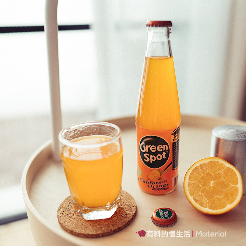 泰国进口饮料greenspot绿宝橙汁果汁果味
