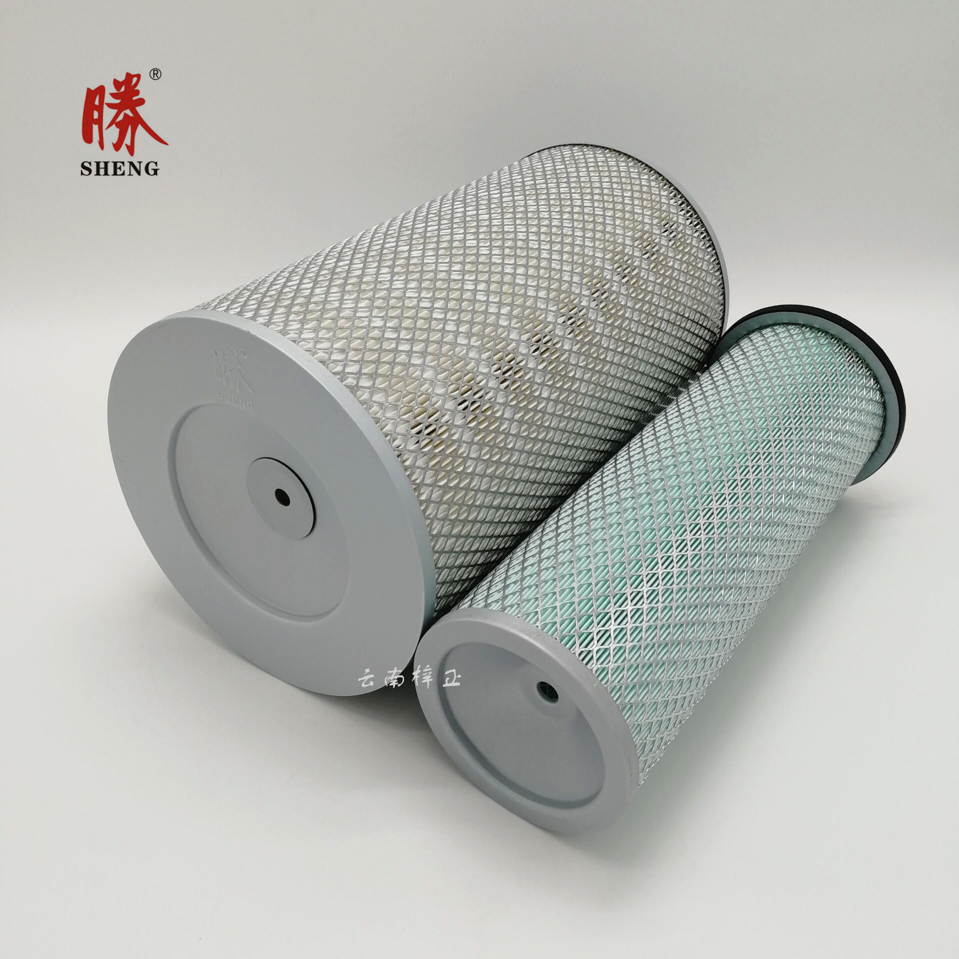 滤芯胜牌k2340空气汽车空滤工程机械货车挖掘机滤清器空气滤芯