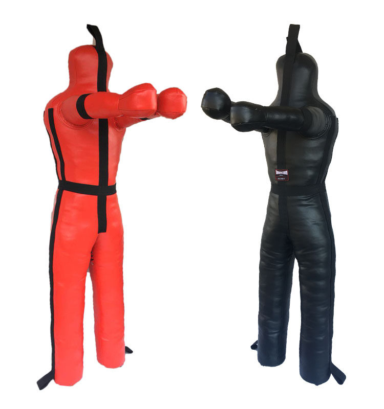 训练摔跤假人消防mma综合格斗拳击人形沙袋摔跤布袋