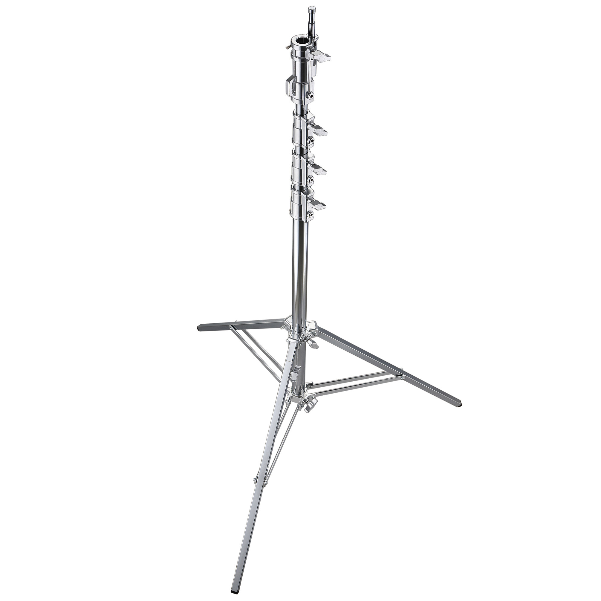 灯架奥宝宝达b307影视不锈钢摄影镝灯帕灯脚架灯附件