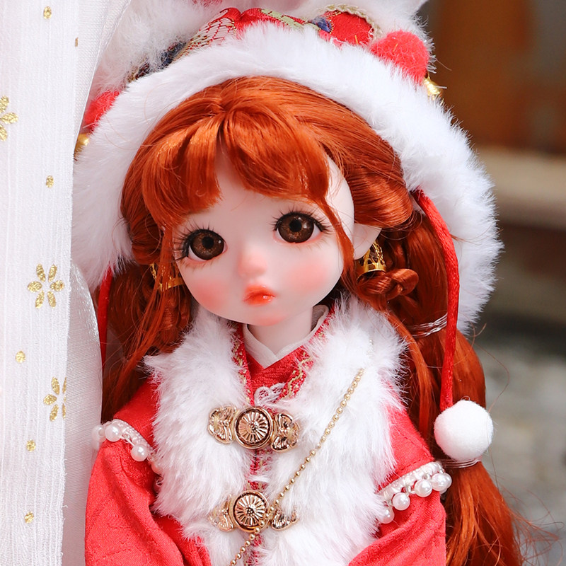 必胜天使娃娃6分30厘米bjd关节洋娃娃sd人形玩偶娃娃