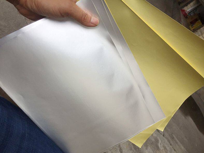 包邮50张 a4金色 银色 不干胶标签贴纸 激光打印背胶纸 亮光面