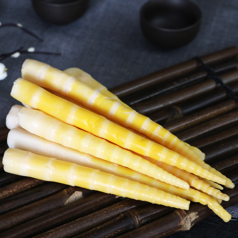 四川特产罗汉新鲜清水野生竹笋农家500g5包笋类制品