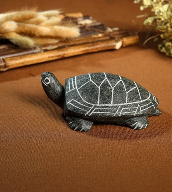 避邪青石11石石雕石头乌龟风水摆件家居装饰工艺摆件