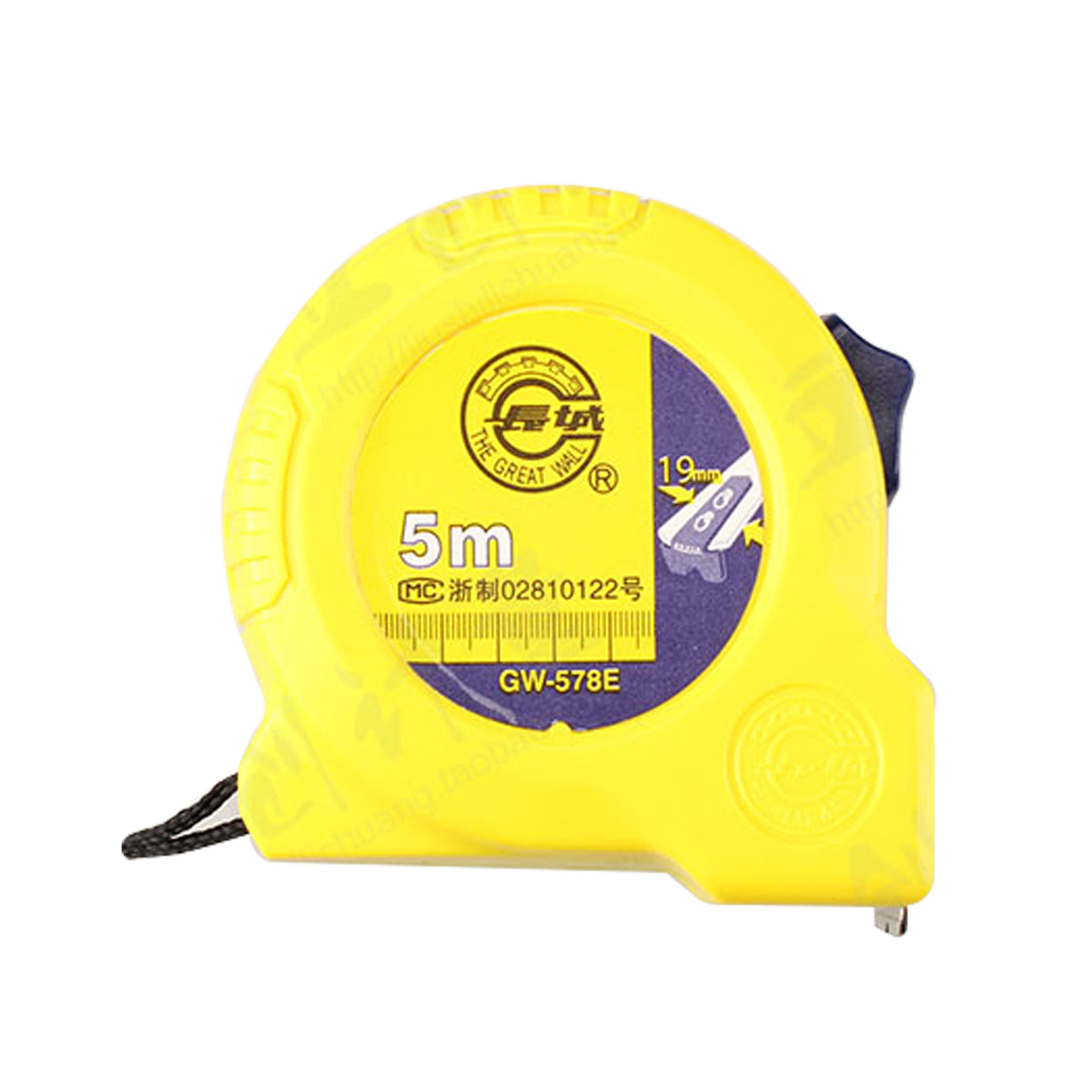 长城精工钢卷尺 工业级高精度耐磨不锈钢卷尺3米5米7.5米10米尺子