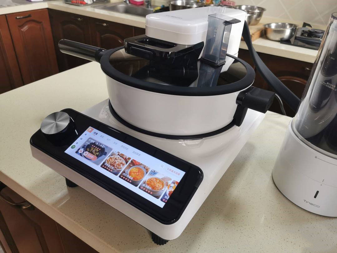 tineco添可智能料理机家用全自动炒菜机烹饪做饭机器人搅拌