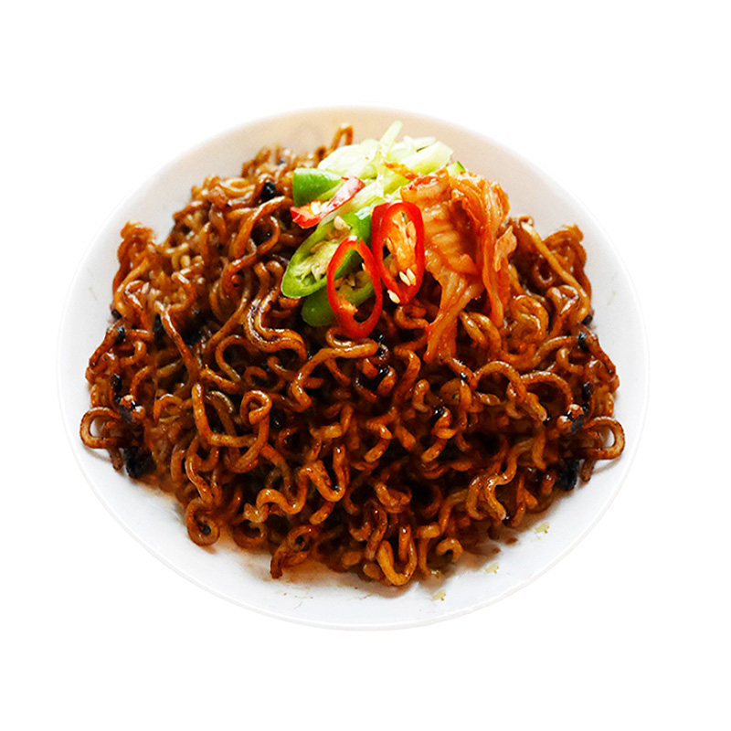 韩国进口农心韩式杂酱140gx5方便面干拌泡面火鸡方便面