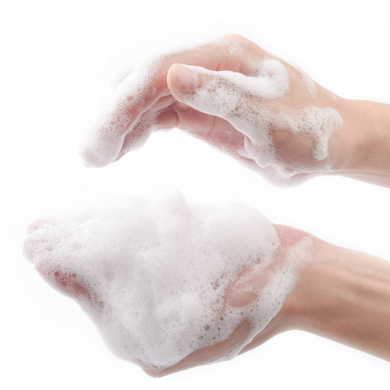 现货包邮德国拉薇lavera有机月见草舒缓洁面泡沫洁面