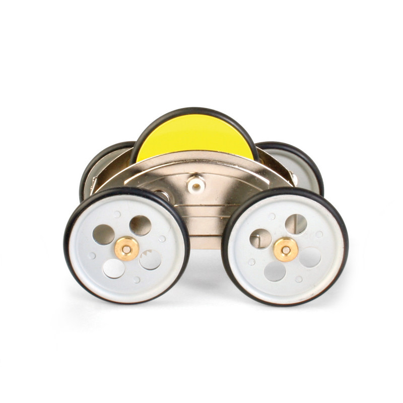 美国kikkerland惯性飞轮zecarflywheelcar发条玩物机械创意礼盒