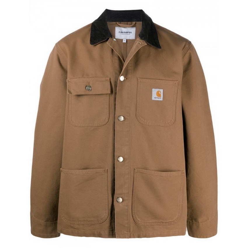 卡哈特春秋薄密歇根帆布工装夹克carhartt michigan coat经典外套