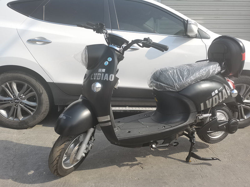 爱狮电动车48v60v新款小龟王电动摩托车男女士小型轻便双人电瓶车