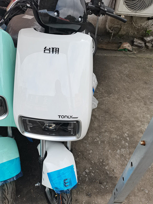 快速台翔上牌电动助力外卖踏板电瓶车新国标电动车电动自行车