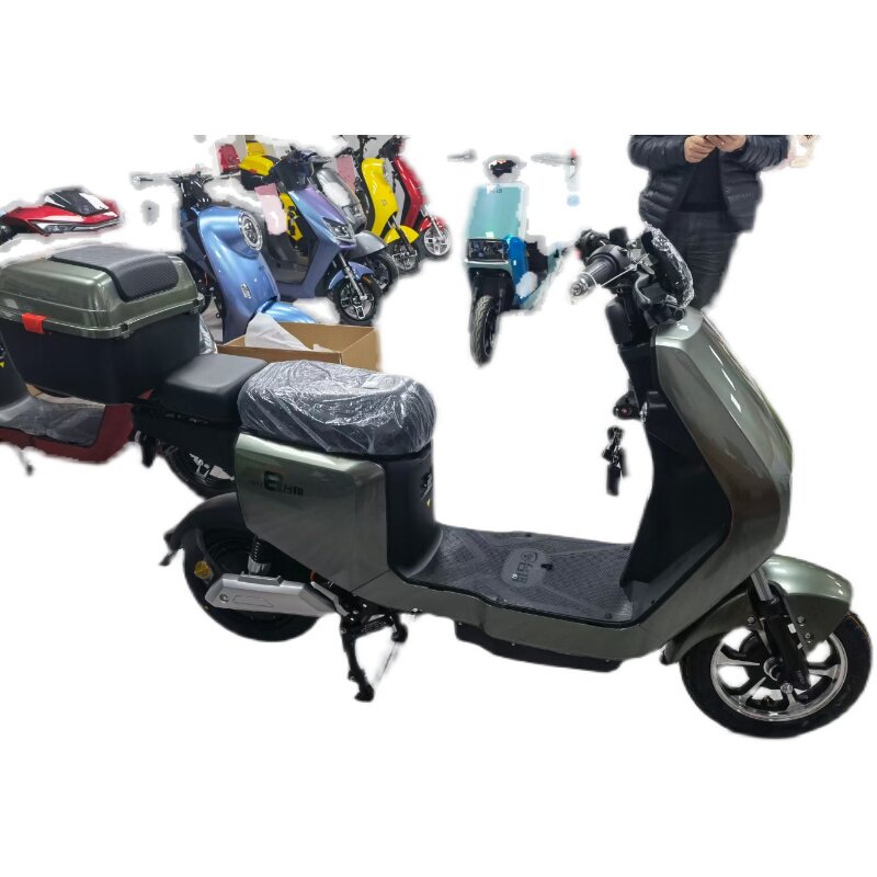 快速台翔上牌电动助力外卖踏板电瓶车新国标电动车电动自行车