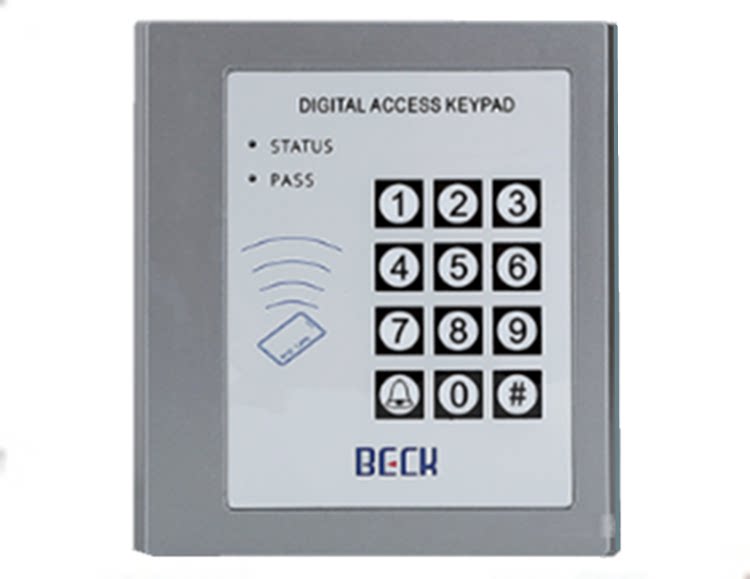 博克q2006c2009c2010c门禁控制器刷卡机门禁机刷卡密码一体机门禁