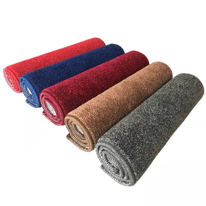 纯色进门地毯吸水卫生间地垫浴室门垫厨房脚垫地毯