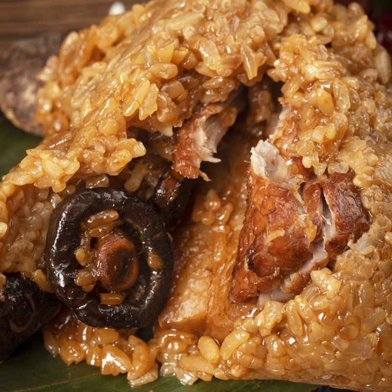 粽子阿妹手工新鲜现做招牌香菇大肉肉粽鲜肉粽子