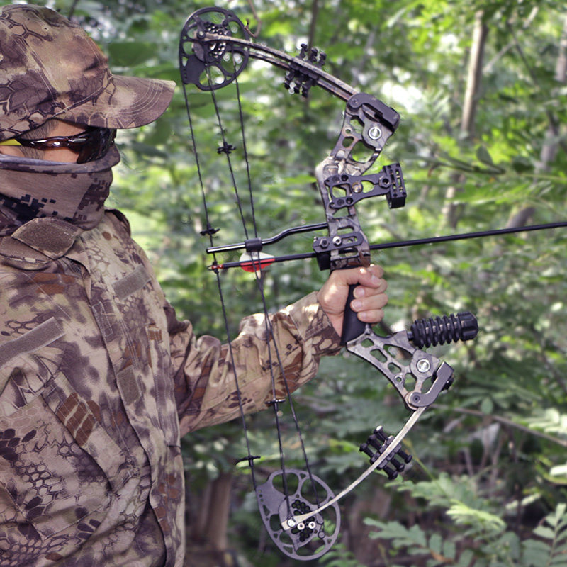 huwairen火麒麟小型复合专业弓箭射击高精度运动套装飞镖