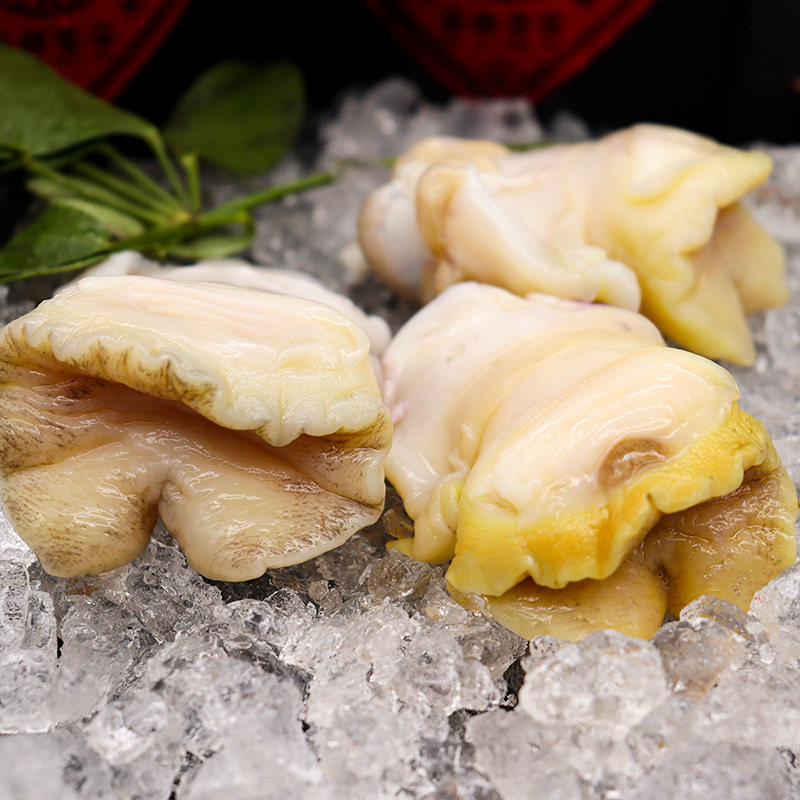 净肉内脏海螺头肉新鲜大海玉螺海鲜冷冻贝类海螺