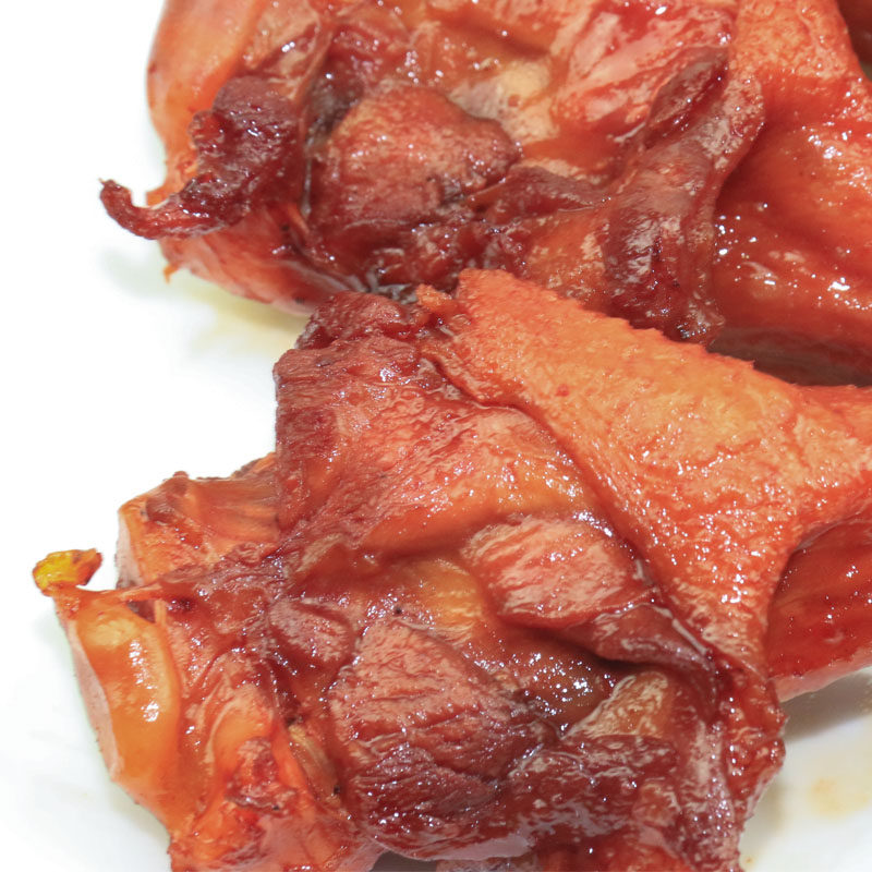 加入吧鸭翅根42g*10袋甜辣小零食办公室休闲小吃香辣整箱独立包装