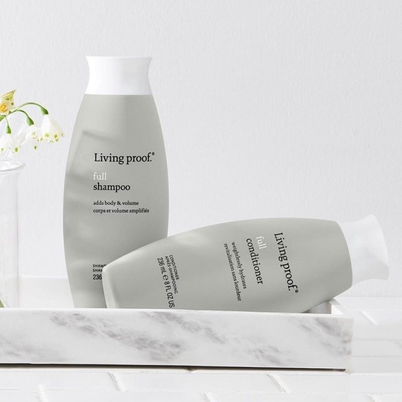 livingproof丰盈控油蓬松洗发水每日圆满硅油深层洗发水