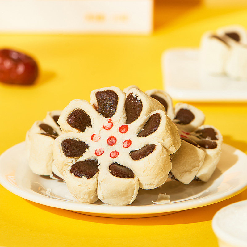 传统休闲好吃点心吃茶小吃糕点满减枣泥210g传统中式糕点