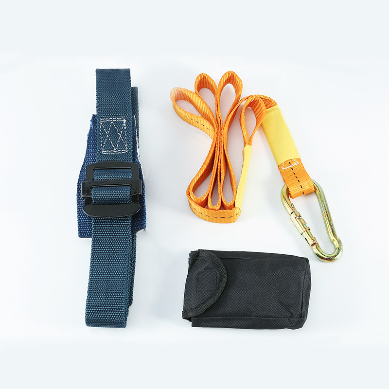 安全带腰带劳保船用轻便户外电工高空作业工具单腰带安全带