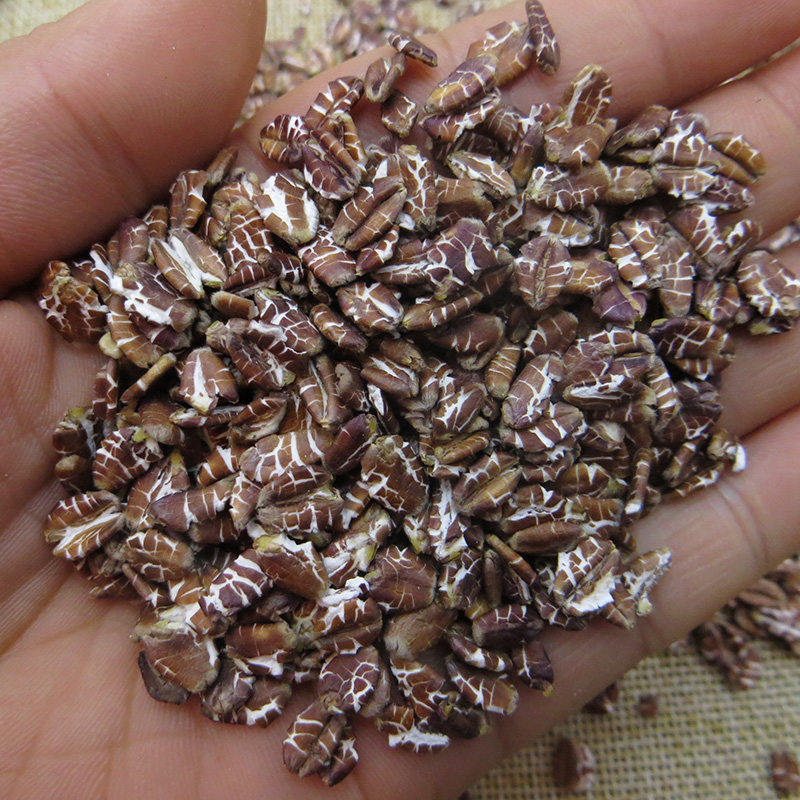 5斤无添加生藏血麦片全胚芽纯藏血麦燕麦片散装煮粥粗粮非黑麦片